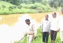 सीहोर में बड़ी साजिश/लापरवाही: कोलिया खाल डैम में अज्ञात टैंकर ने छोड़ा संदिग्ध केमिकल, जल आपूर्ति रोकी गई; जांच में जुटी पुलिस
