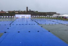 IND vs SL 1st Test Day 2: गॉल में बारिश ने रोका खेल, भारत की नजर बड़े स्कोर पर