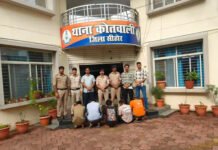 चीन से जुड़े साइबर ठगी गिरोह का खुलासा: सीहोर पुलिस ने 5 आरोपियों को दबोचा, क्रिप्टोकरेंसी के जरिए भेजते थे रकम