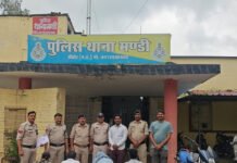 सीहोर मंडी पुलिस की बड़ी कार्रवाई: ग्रामीण इलाकों में बिजली के तार चुराने वाली शातिर गैंग का पर्दाफाश; 4 आरोपी गिरफ्तार, ₹2.5 लाख का माल जब्त