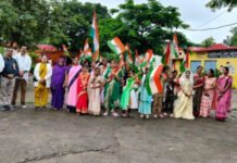 शासकीय माध्यमिक शाला बमुलिया दोराहा में धूमधाम से मनाया गया स्वतंत्रता दिवस, रंगारंग सांस्कृतिक कार्यक्रमों की रही धूम