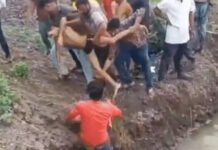 सीहोर में बड़ा हादसा: बारिश के पानी से भरे गड्ढे में डूबने से 3 बच्चों की मौत, दो सगे भाई शामिल; L&T कंपनी की लापरवाही पर सवाल