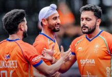 हॉकी वर्ल्ड कप 2026: पाकिस्तान के खिलाफ भारत का शानदार प्रदर्शन, हार्दिक के गोल से बढ़त 5-2; क्वालिफिकेशन के करीब टीम इंडिया