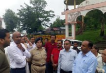 सीहोर: श्यामपुर में भारी बारिश से बाढ़ के हालात, कलेक्टर-एसपी ने प्रभावित इलाकों का किया ग्राउंड निरीक्षण