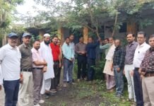 शासकीय कन्या हायर सेकेंडरी स्कूल, आष्टा में ‘रक्षाबंधन–पेड़ को राखी’ अभियान का भव्य आयोजन