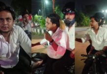 भोपाल में फिल्मी स्टाइल में फर्जी पुलिस का खेल खत्म: नकली पिस्टल, पुलिस वाली बाइक… लेकिन एक सवाल ने खोल दी पूरी पोल