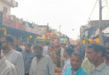 श्यामपुर में निकली भगवान शिव की भव्य पालकी यात्रा, जयकारों से गूंजा शहर