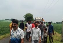 चरनाल में निकली कांवड़ यात्रा, पार्वती घाट से जल लेकर किया शिव का जलाभिषेक