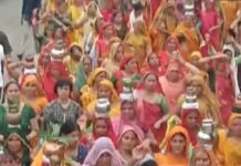 श्यामपुर क्षेत्र में निकली भव्य कांवड़ यात्रा, बाबा केदारनाथ का किया जलाभिषेक
