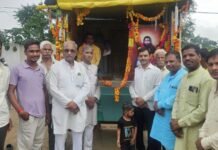 सीहोर विधानसभा में पहुंची समरसता कलश वंदन यात्रा, गांव-गांव दिया सामाजिक एकता का संदेश