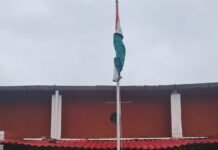 рдкреАрдПрдо рд╢реНрд░реА рдЬрд╡рд╛рд╣рд░ рдирд╡реЛрджрдп рд╡рд┐рджреНрдпрд╛рд▓рдп рдореЗрдВ 80рд╡рд╛рдВ рд╕реНрд╡рддрдВрддреНрд░рддрд╛ рджрд┐рд╡рд╕ рдзреВрдордзрд╛рдо рд╕реЗ рдордирд╛рдпрд╛ рдЧрдпрд╛