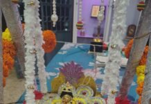पीएमश्री जवाहर नवोदय विद्यालय शमशाबाद में धूमधाम से मना जन्माष्टमी महोत्सव: भजन संध्या से भक्तिमय हुआ माहौल; विद्यार्थियों ने तोड़ी मटकी