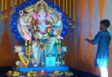 बरखेड़ा हसन गणेश महाआरती 2026: भजनों में उमड़ा 1000+ श्रद्धालुओं का बंपर सैलाब बरखेड़ा हसन गणेश महाआरती