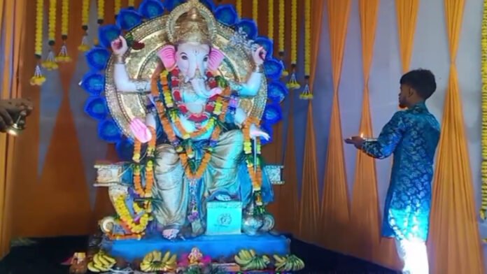 ganesh chautriji बरखेड़ा हसन गणेश महाआरती