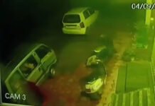 सीहोर की पारस विहार कॉलोनी में देर रात नकाबपोशों की दस्तक: CCTV में घरों के बाहर रेकी करते दिखे संदिग्ध, रहवासियों में दहशत; पुलिस गश्त बढ़ाने की मांग