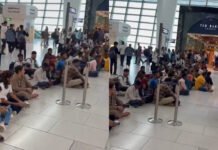 दिल्ली-दुबई स्पाइसजेट की 2 फ्लाइट्स 24 घंटे लेट, यात्रियों ने लगाए ‘चोर-चोर’ के नारे