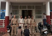 गुना पुलिस का बड़ा एक्शन: 45 दिनों के विशेष अभियान में 1396 वारंटी गिरफ्तार; ₹24.58 लाख का नशा जब्त और 2 तस्कर जेल भेजे गए