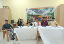 पीएमश्री स्कूल जवाहर नवोदय विद्यालय, शमशाबाद (विदिशा) में ‘ग्राम सभा’ का जीवंत मंचन
