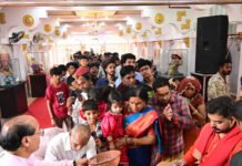 सीहोर के चिंतामन सिद्धपुर मंदिर में उमड़ा आस्था का सैलाब: महाआरती के बाद हुआ बप्पा का विशेष श्रृंगार; 12 दिनों तक लगेगा भव्य मेला