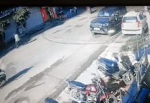 इंदौर: एरोड्रम इलाके में बेकाबू कार ने मां-बेटी को रौंदा, 60 फीट रोड पर हुए हादसे का CCTV वीडियो आया सामने
