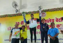 सीहोर की बेटी हनी परमार ने रचा इतिहास: MP स्टेट वेटलिफ्टिंग में जीता गोल्ड, 80 किलो वजन उठाकर बनीं मध्यप्रदेश चैंपियन; अब नेशनल में करेंगी प्रतिनिधित्व