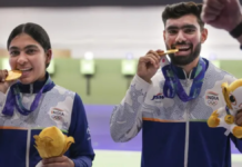 एशियन गेम्स 2026: छठे दिन भारत की शानदार शुरुआत, शूटिंग में गोल्ड और सिल्वर से बढ़ा मेडल का खाता
