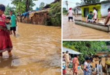 UP से हिमाचल तक बारिश का तांडव! कई राज्यों में बाढ़ जैसे हालात, फसलें-मकान प्रभावित