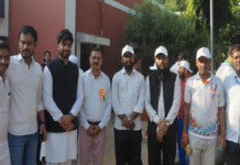पीएम श्री जवाहर नवोदय विद्यालय श्यामपुर में सेवा संकल्प यात्रा का जोरदार स्वागत, 25 पौधे लगाए