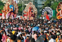 गणेश विसर्जन : हैदराबाद में 30 हजार पुलिसकर्मी तैनात, 24 ड्रोन और 10 हजार CCTV से होगी निगरानी