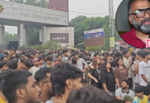 LPU में कथित यौन उत्पीड़न की खबर के बाद बवाल, आगजनी-तोड़फोड़ से तनाव; डीन बोले- छात्र नहीं, असामाजिक तत्व शामिल