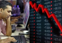 Stock Market Crash: खुलते ही शेयर बाजार में कोहराम, सेंसेक्स-निफ्टी में बड़ी गिरावट; निफ्टी 23,000 के नीचे