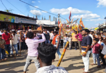 देवनारायण जन्मोत्सव पर निकली भव्य ध्वज यात्रा, जगह-जगह हुआ स्वागत