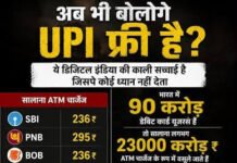 UPI से भुगतान मुफ्त, लेकिन बैंकिंग सेवाओं में 10 तरह के चार्ज दे सकता है ग्राहक
