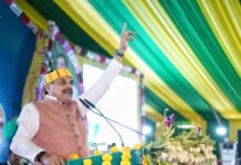 मुख्यमंत्री डॉ. यादव ने शहडोल में किया 9.77 लाख से अधिक तेंदूपत्ता संग्राहकों को 22.89 करोड़ बोनस राशि का वितरण