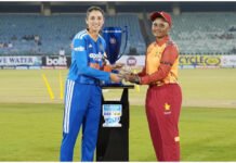 India Women vs Zimbabwe: वडोदरा वनडे में भारतीय महिला टीम का धमाकेदार आगाज; ज़िम्बाब्वे को 9 विकेट से रौंदकर सीरीज में बनाई 1-0 की बढ़त