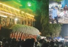 शीतला माता मंदिर मार्ग पर रात 1:30 बजे हुआ हादसा, सीएसपी हटाए गए, आठ पुलिसकर्मी निलंबित