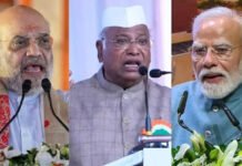 खड़गे के बयान पर सियासी घमासान, अमित शाह का पलटवार—बोले, कांग्रेस अध्यक्ष ने सारी मर्यादाएं तार-तार कर दीं