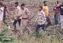 दोराहा में जमीन कब्जा दिलाने पहुंची प्रशासनिक टीम के सामने दबंगई बाइक से आए युवक ने तीन राउंड हवाई फायर कर फरार से सनसनी, पुलिस जांच में जुटी, विवाद के चलते दो घायल
