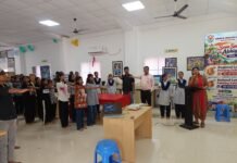 जवाहर नवोदय विद्यालय शमशाबाद में ई-कचरे के सुरक्षित निपटान की शपथ, विद्यार्थियों ने लिया जागरूकता कार्यक्रम में हिस्सा