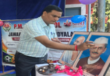 शमशाबाद जवाहर नवोदय विद्यालय में गांधी और शास्त्री जयंती उत्साहपूर्वक मनाई गई, विद्यार्थियों ने प्रस्तुत किए प्रेरक कार्यक्रम