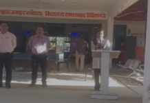 विदिशा: नवोदय विद्यालय शमशाबाद में ई-वेस्ट अभियान 6.2 के तहत विद्यार्थियों को किया जागरूक, पर्यावरण संरक्षण का दिया संदेश