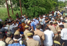 बुधनी बायपास पर डंपर और श्रद्धालुओं से भरी ट्रैक्टर-ट्रॉली की टक्कर, महिला की मौत; 10 लोग घायल