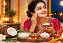 Karwa Chauth 2026: घर पर नारियल से पाएं सॉफ्ट और ग्लोइंग स्किन, बिना पार्लर जाए अपनाएं ये आसान तरीके
