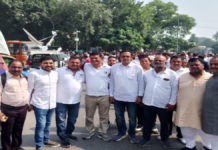 बुधनी के कोसमी में आदिवासी परिवारों के घर ढहाने का मामला: कांग्रेस जिलाध्यक्ष राजीव गुजराती ने शिवराज सिंह चौहान से मांगा इस्तीफा