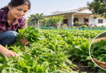 Bathua Farming: सर्दियों में बथुए की खेती से कम समय में कमाई, 40-45 दिन में पहली कटाई; जानें काशी बथुआ-4 की खासियत