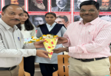 विदिशा: JNV शमशाबाद में संकुल स्तरीय राष्ट्रीय बाल विज्ञान कांग्रेस आयोजित; जबलपुर संभाग के 13 जिलों के विद्यार्थी हुए शामिल