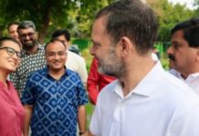 SIR के विरोध में कांग्रेस के साथ AISA, नेहा बोरा के राहुल गांधी संग मंच साझा करने पर NSUI में नाराजगी