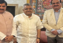 मध्य प्रदेश OBC आरक्षण पर मोहन यादव की सक्रियता, सॉलिसिटर जनरल तुषार मेहता से मिले; 27% आरक्षण पर आगे की रणनीति पर चर्चा