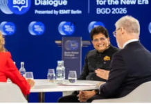 बर्लिन ग्लोबल डायलॉग 2026 में पीयूष गोयल का विकसित देशों पर निशाना, बोले- जलवायु संकट के लिए भारत को जिम्मेदार ठहराना गलत