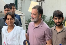 राहुल गांधी ने दिल्ली पुलिस पर लगाया छात्राओं से मारपीट का आरोप, NSUI प्रदर्शन में हिरासत के दौरान टॉर्चर का दावा